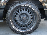 NC-1・16インチアルミホイールにオープンカントリーを組み合わせました!