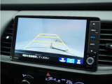 ◆バックカメラ◆リバースにするだけで映ります、後方の安全確認や、狭い駐車場での車庫入れ、雨の日や夜間など視界の悪い時に便利です!安全にバックする為には欠かせない装備です。