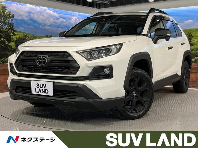 RAV4 2.0 アドベンチャー オフロードパッケージ II 4WD （6BA-MXAA54）