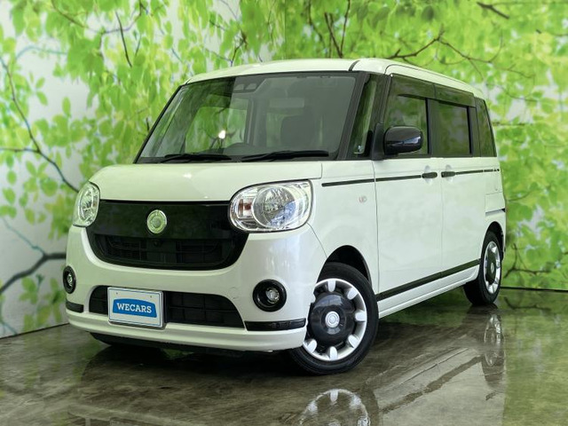 ムーヴキャンバス X ブラックアクセント リミテッド SAIII 