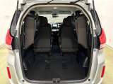 サードシートを収納するとご覧のとおり!大容量の荷室が完成です!