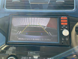バックモニターが、駐車をサポートしてくれますよ!