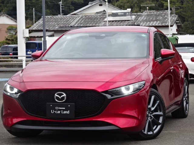 MAZDA3ファストバック 2.0 20S バーガンディ セレクション 