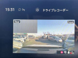 純正前後ドラレコです!