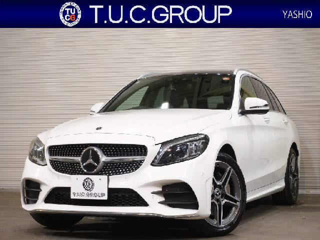 Cクラスワゴン C200 4マチック ローレウスエディション スポーツプラスパッケージ 4WD