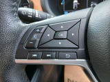 ステアリングスイッチ 手元でオーディオ操作やメーター内の車両設定を行えます!