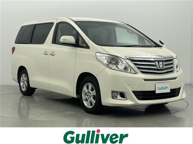 アルファード2.4 240Xワンオーナー 修復歴無し