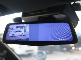 前後ドラレコ連動デジタルインナーミラー装着済みです☆☆