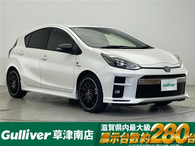 アクア1.5 G GRスポーツ修復歴無し