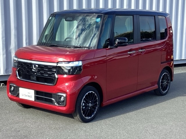 N-BOXカスタム ターボ コーディネートスタイル 2トーン 