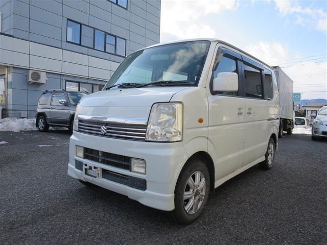 エブリイワゴンPZターボ 4WD