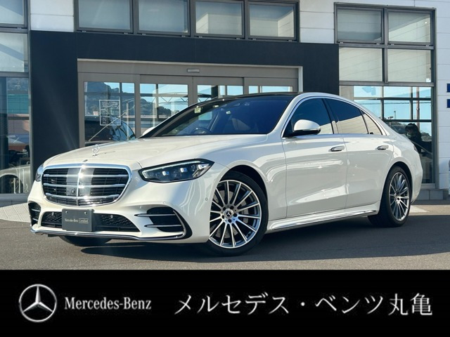 Sクラス S400d 4マチック AMGラインパッケージ  4WD 
