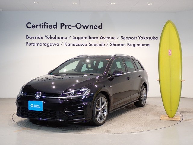 ゴルフヴァリアントTSI Rライン