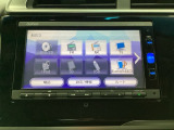 フルセグTVやDVD等、オーディオ機能も充実しています。