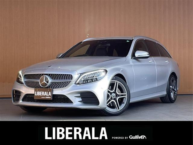 Cクラスワゴン C180 アバンギャルド AMGライン 本革シート 修復歴無し