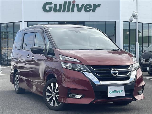 セレナ 2.0 ハイウェイスター VセレクションII ワンオーナー 修復歴無し