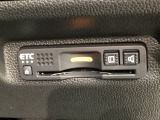 いまや快適なカーライフに欠かせないETCが付いています。