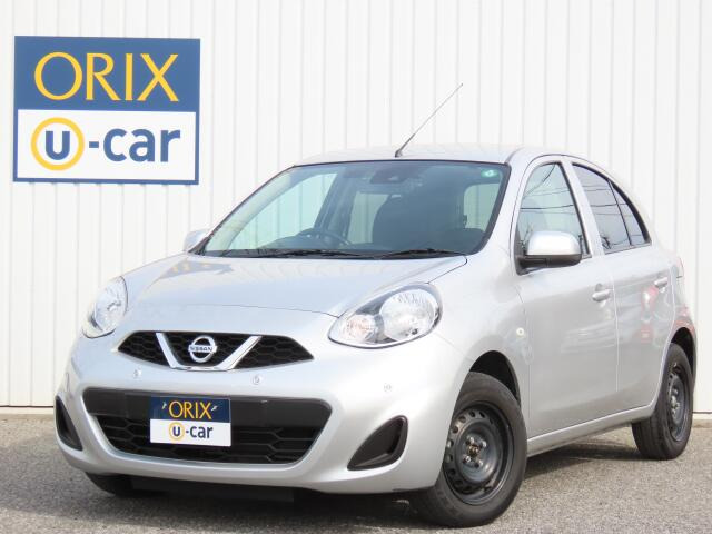 マーチ 1.2 X  Vセレクション リース可 ETC バックカメラ ナビ