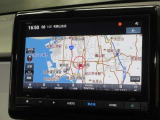 ホンダ純正ナビゲーション付きです。