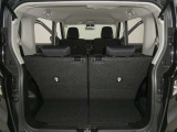 広々としたラゲージスペースを備えています。ライフスタイルに合わせていろいろな物を積み込めます!