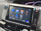 【BIG-X9インチナビ】人気の大画面BIG-Xナビを装備。専用設計で車内の雰囲気にマッチ!ナビ利用時のマップ表示は見やすく、テレビやDVDは臨場感がアップ!いつものドライブがグッと楽しくなります♪