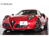 【中古車情報】アルファロメオ 4C ローンチエディション スポーツPKG 18/19インチホイール スポーツ の中古車詳細（走行距離：2.8万km、カラー：コンペティツィオーネレッド、販売地域：埼玉県戸田市早瀬）