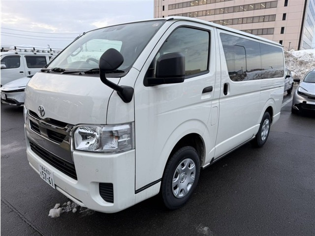 ハイエースバン 2.8 DX ロング ディーゼル 4WD （3DF-GDH206V）