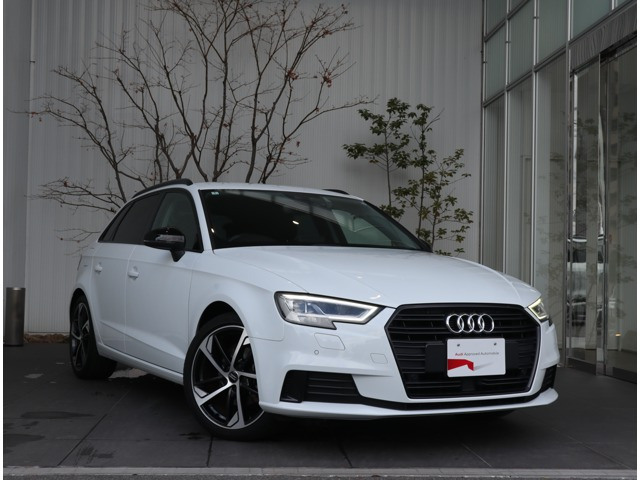 A3スポーツバックブラック スタイリング