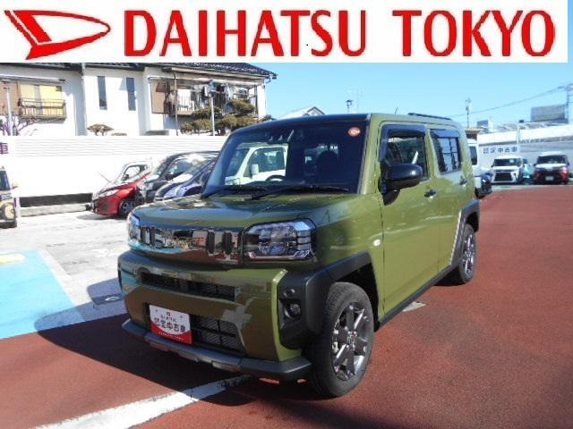 タフトG ターボ クロム ベンチャー ecoIDLE非装着車 4WD