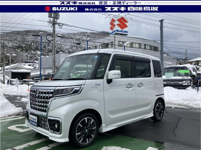 スペーシアカスタム ハイブリッド(HYBRID)  XS 