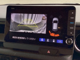 バックカメラも装備しております。車庫入れの苦手なお客様も安心!重宝してくれます!