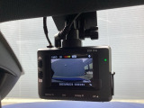 もしもの時に役立つドライブレコーダー付き!!あおり運転防止にも役立ちます!!