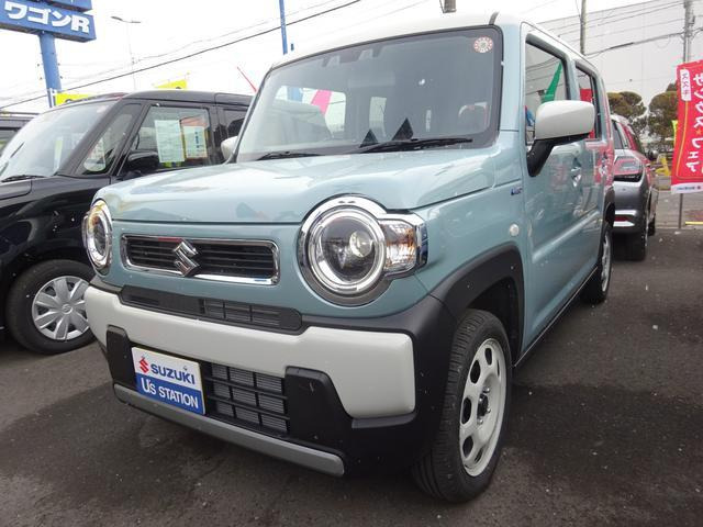 ハスラー ハイブリッド(HYBRID) G 4WD 代車使用