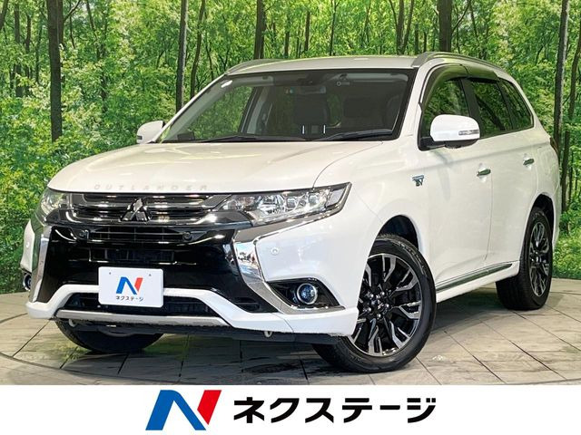 アウトランダーPHEV  Gセーフティパッケージ