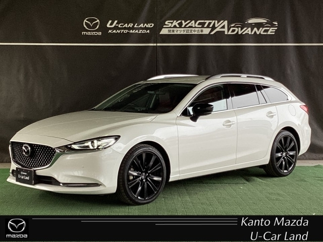 MAZDA6ワゴン 2.2 XD ブラックトーンエディション 