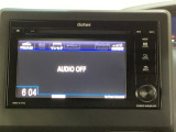 オーディオはワンセグTV対応のGathersディスプレイ・オーデイオを搭載しています。CD再生の他に、Bluetoothオーディオ機能やUSB端子を使って、外部入力から音楽なども楽しめます。
