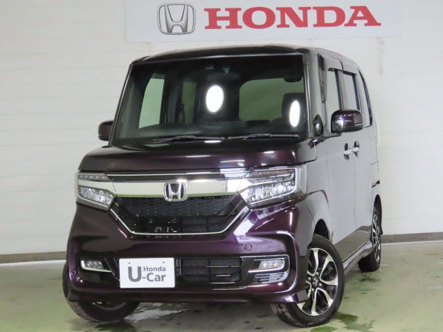N-BOXカスタム G L ホンダセンシング 4WD 