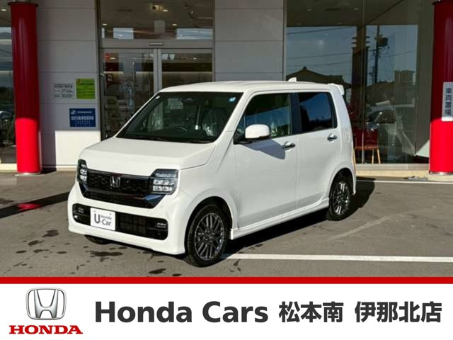 N-WGNカスタム L ターボ 4WD 