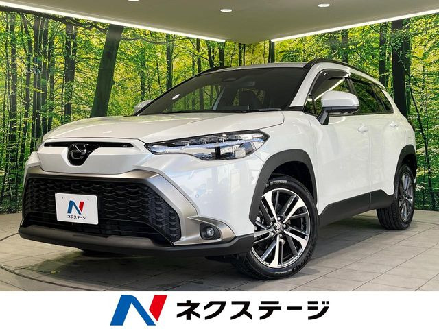 カローラクロス 1.8 ハイブリッド Z （6AA-ZVG13）