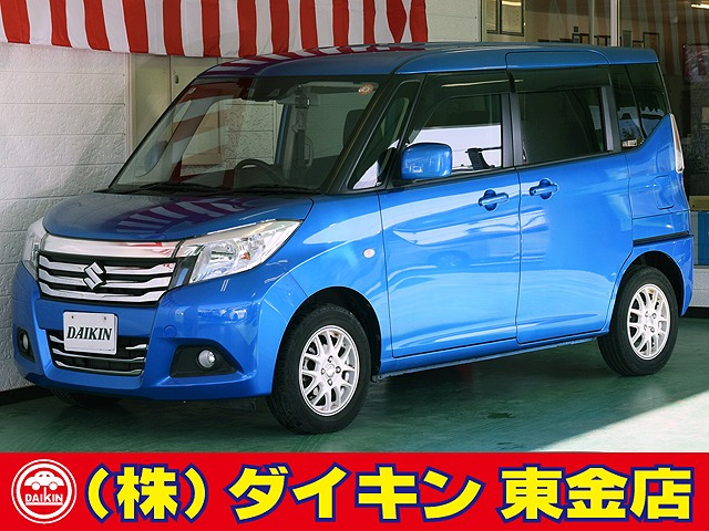 ソリオ1.2 G スズキ セーフティ サポートSDナビTV 自動ドア オートハイビーム