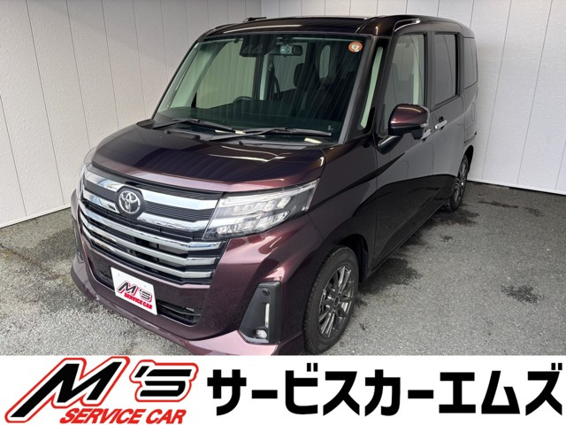 ルーミー1.0 カスタム G 4WDETC フルセグ 全周囲モニター