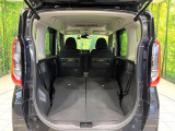 普段のお買い物や通勤、送迎等に十分な荷室スペースを確保しております。セカンドシートを倒すと、大きな荷物の積載も可能です♪