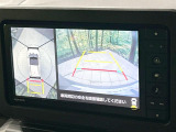 【パノラマモニター】専用のカメラにより、上から見下ろしたような視点で360度クルマの周囲を確認することができます☆死角部分も確認しやすく、狭い場所での切り返しや駐車もスムーズに行えます。