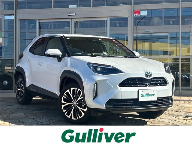 ヤリスクロス 1.5 ハイブリッド Z ワンオーナー 修復歴無し