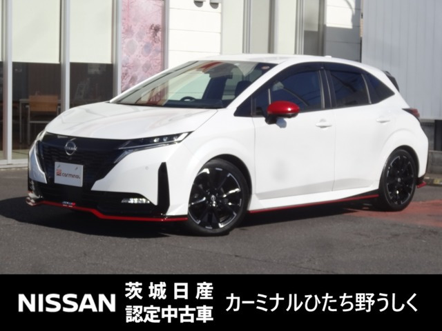 ノートオーラ  1.2 NISMO