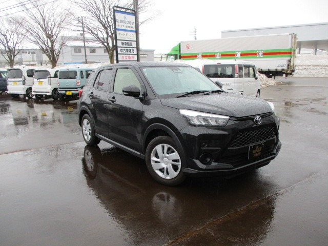 ライズ 1.0 X 4WD （3BA-A210A）