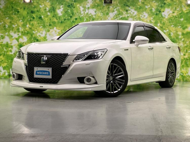 クラウンアスリート ハイブリッド 2.5 G 