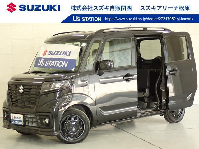 スペーシアベース XF 4WD 2型 フルタイム4WD デュアルカ