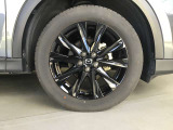 アルミホイール装着☆足回りが引き締まって見えてカッコいいですね☆