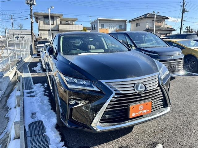 RX 200t バージョンL 禁煙車 茶革シート サンルーフ 純正ナビ（DBA-AGL20W）